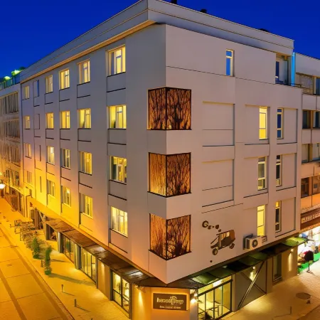 Hotellino Istanbul Отели рядом с достопримечательностью «Парк Гюлхане»