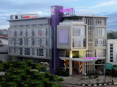 Vio Hotel Pasteur Hotell i Sukagalih