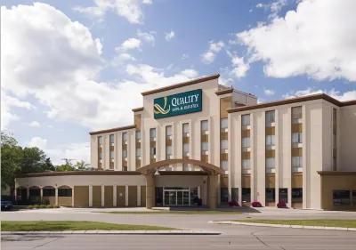 Quality Inn & Suites Hotels in der Nähe von Université de Saint-Boniface