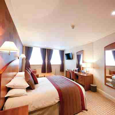 Crown & Mitre Hotel Rooms