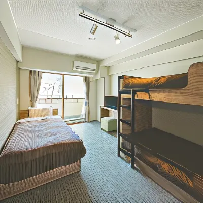 Montan Hakata Hotels in Shime