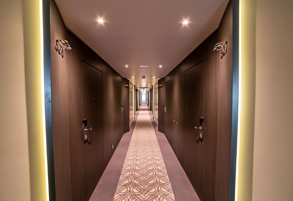 눔 호텔 니아메 룸