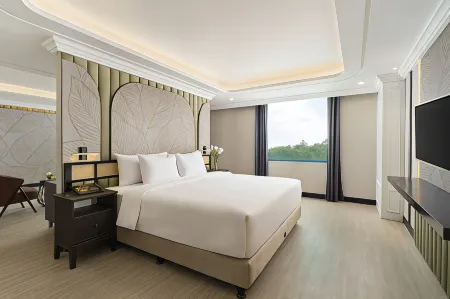 Tavia Heritage Hotel Отели рядом со станцией Kemayoran Station