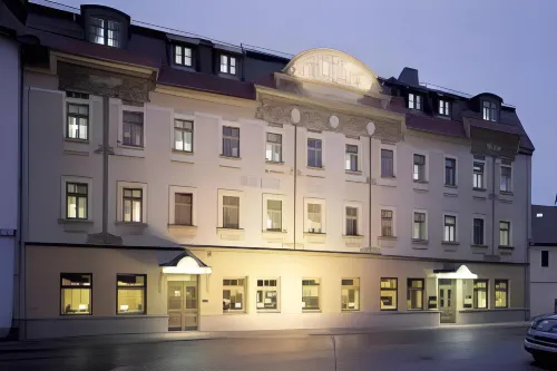 Hotel Goldner Loewe Hotel a Gera