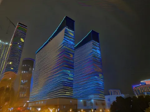 Apartment in Orbi Residence