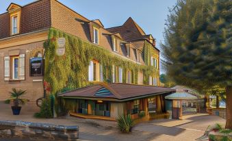 Hostellerie du Passeur - Hôtel & Restaurant - Climatisation et Piscine chauffée