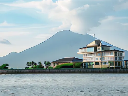 LiVEMAX RESORT SAKURAJIMA SEA FRONT Hotel a Tarumizu