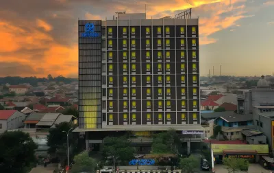 Batiqa Hotel Palembang Hotels near Anjungan Rumah Adat Oki Jakabaring.