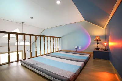 Muju Full House Pension Hotels near Muju Deogyusan Resort Seolcheon Tour Gondola Boarding Point
