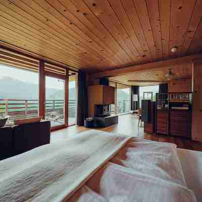 Holzhotel Forsthofalm Rooms
