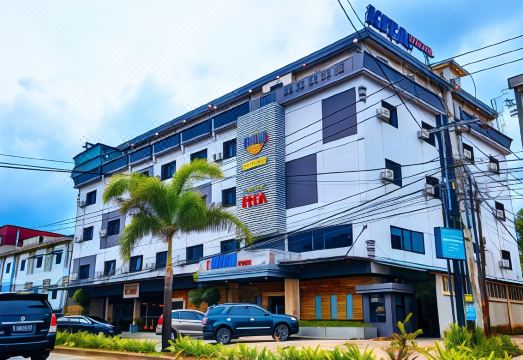 지역 상업지구 전경