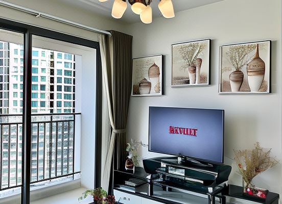 SOHO 아파트 - 시티 센트럴(Soho Apartments - City Central, 10Mins to BenThanh Market, BuiVien Street)_5