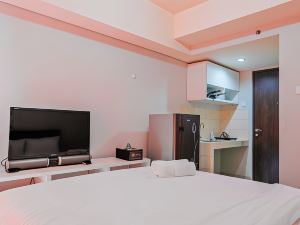 Simple Studio Apartment at Serpong Greenview by Travelio