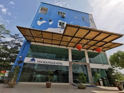 Yew Boutique Hotel Hotels in Durian Sebatang