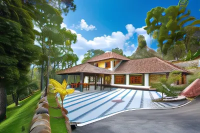 Spices Lap Resort Thekkady Hotel a Kattappana