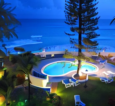 Blue Orchids Beach Hotel
