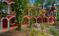 Gardenhotel Macan Ché B&B Hotels near Izamal Colonial Town