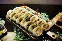 Golden Tulip Essential Belitung - breakfast