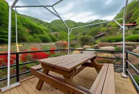 Hadong Hanok Pension the Better Day - موقف سيارات