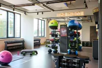 Moxy Amsterdam Schiphol Airport - salle de sport