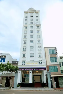 Thanh Van Hotel Quy Nhon - Mountain view