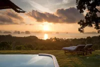 9 Hornbills Tented Camp - con vista montagne