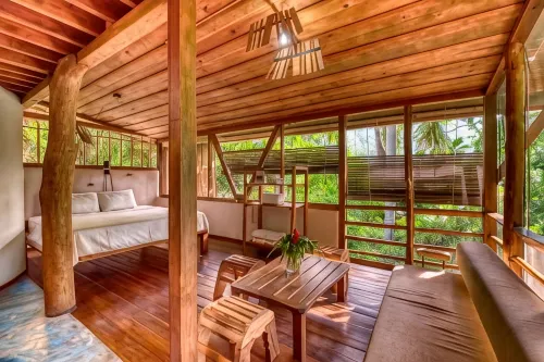 Omega Tours Eco-Jungle Lodge Hotels in La Ceiba