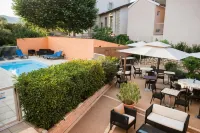 Hôtel-Restaurant La Rose Hôtels à : Fleurie
