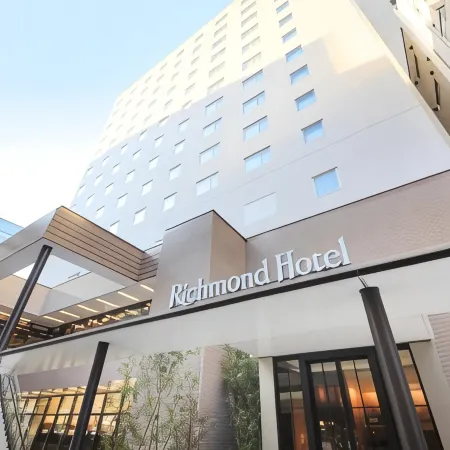 Richmond Hotel Yokohama Ekimae Отели рядом с достопримечательностью «Железнодорожная станция Кикуна»