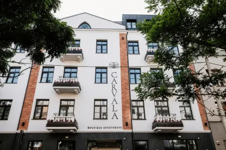 Carvala Boutique Apartments Отели рядом с достопримечательностью «Museum of Coins and Medals of Pope John Paul II in Czestochowa»