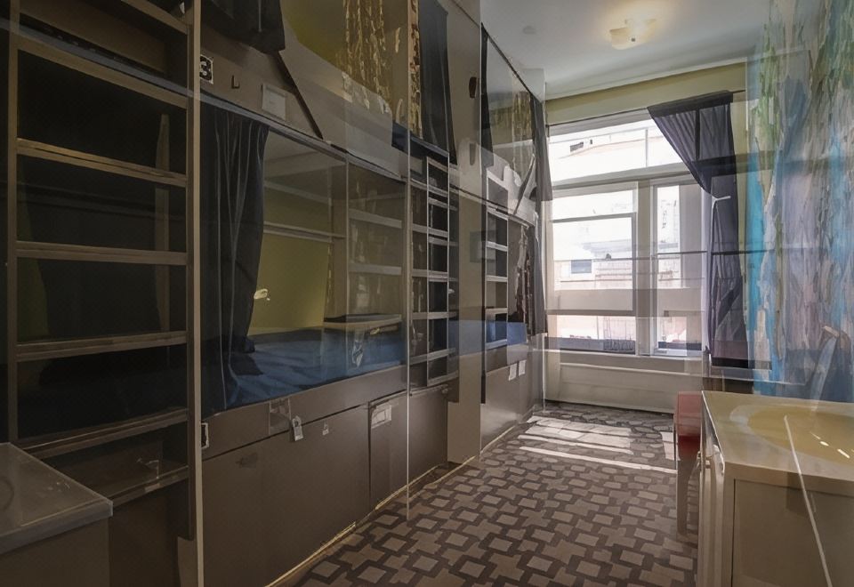 애들레이드 호스텔 외관