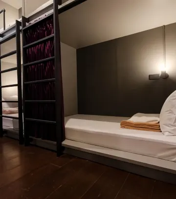 ห้องพักพร้อมเตียงสองชั้น