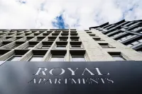 Royal Apartments Bournemouth Hotels in Boscombe