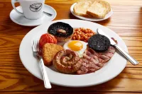 Craigside Manor - servizio colazione