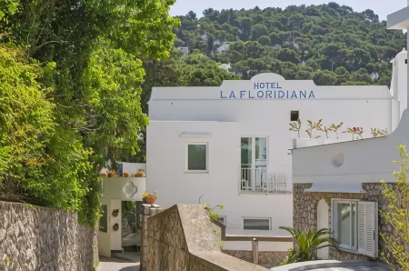 Hotel la Floridiana Отели рядом с достопримечательностью «Monte Solaro»