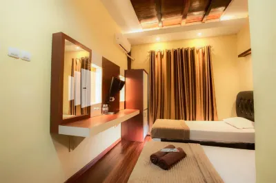 Hatta Guest House Syariah Near Hayam Wuruk Jelutung Mitra RedDoorz Hotels in Pakuan Baru