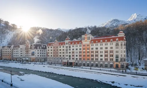 Erbelia by Vasta Rosa Khutor Hotel