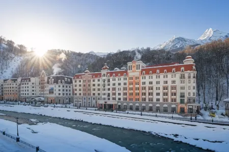 Эрбелия от Васта Роза Хутор Отели рядом с достопримечательностью «Смотровая поляна 960»