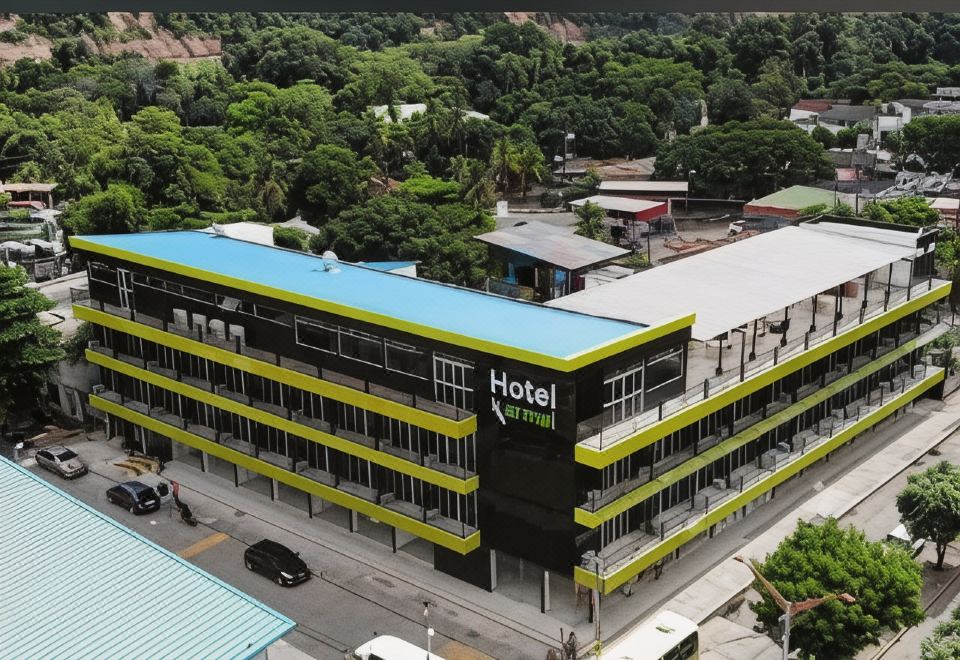 hotel overview picture