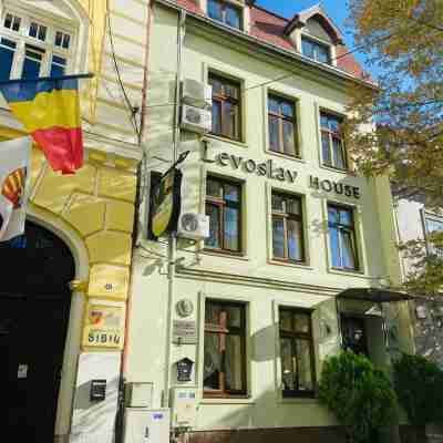 Villa & Restaurant Levoslav House Hotel Exterior