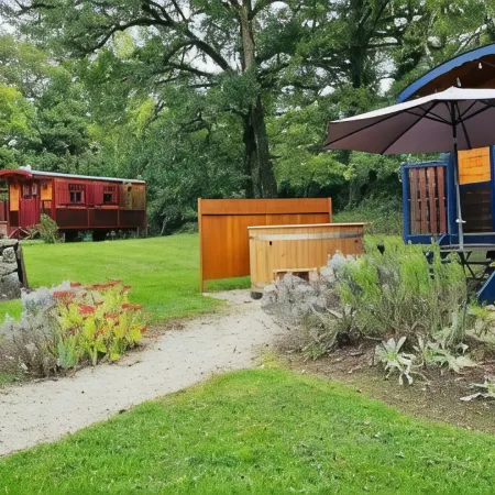 Le Roulottes du Petit Gouffre de Padirac Avec Spa