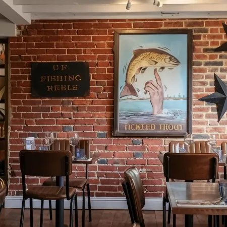 The Tickled Trout