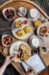 Naturally Pacific Resort - breakfast