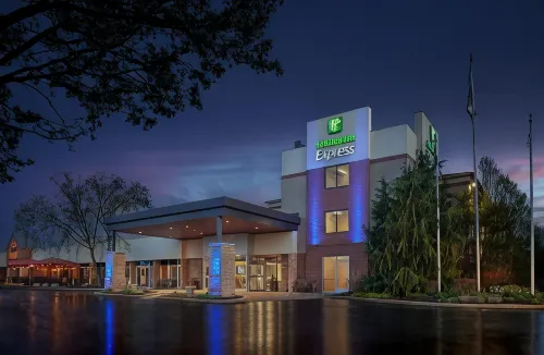 Holiday Inn Express - Akron NW - Fairlawn, an IHG Hotel - Kuntosalit