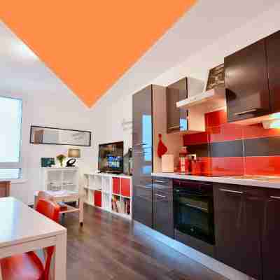 Appart Cosy Brest (La gare) vue mer Rooms