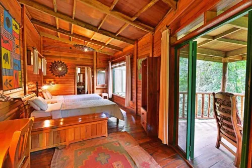 The Rainforest GEO Lodge - parking