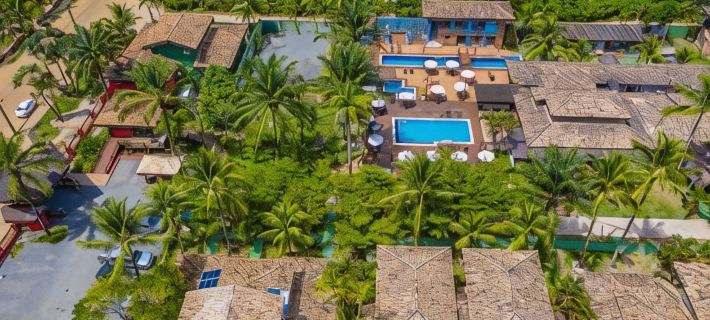 Ecoporan Hotel Charme Spa & Eventos Hoteles en Itacaré