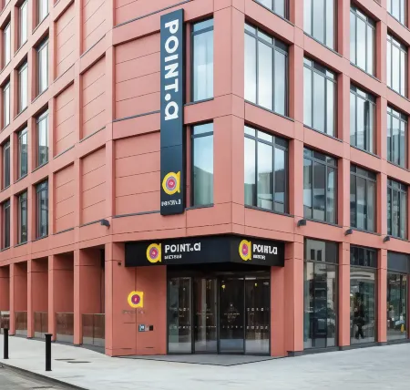 Point A Hotel Dublin Parnell Street