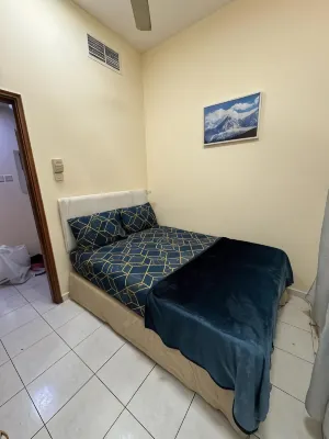 Decent Private Family Rooms with Shared Washroom Next to Burjuman Metro