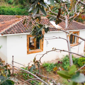 Casa Hotel Loma Wasi en Cotacachi